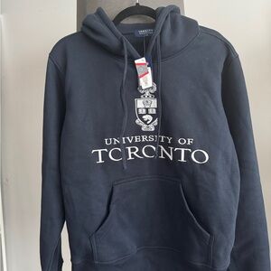 Varsity Dark Blue University of Toronto Hoodie